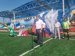 В Ершове проходит зональный этап футбольного турнира на кубок губернатора