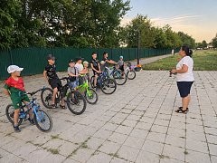 В ритме движения и радости: в Ершове прошел велофестиваль