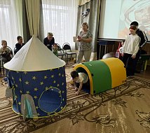 «Прыжок в невесомость» совершили ребята Ершовского реабилитационного центра