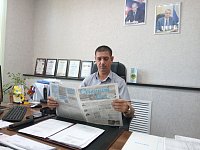 Заместитель главы Ершовского района Владимир Терещенко: «Читайте „Степной край“ — самые важные новости района здесь!»