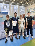 Ершовские борцы на соревнованиях в Волгограде завоевали серебро и бронзу