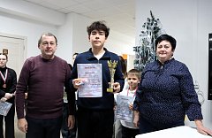 В IT-cube.Ершов прошел шахматный турнир памяти Святителя и Чудотворца Николая