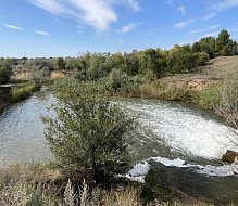 По поручению губернатора в Ершовском районе ведется работа по закачке водоемов