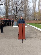 В Ершове почтили память ликвидаторов аварии на Чернобыльской АЭС