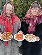 Третий день Масленичной недели в ершовском селе: традиции и обряды