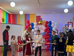 В детском саду «Василек» г.Ершова прошла встреча семей сообщества «Родные - любимые» Движения Первых