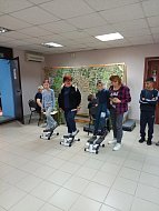 В ершовском центре социального обслуживания организовали «путешествие в страну детства»