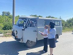 В Ершове прошел Международный день железнодорожного переезда