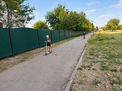В ритме движения и радости: в Ершове прошел велофестиваль