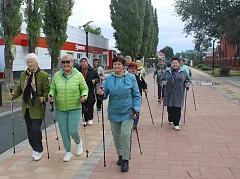 Энергия движения: скандинавская ходьба в Ершовском районе