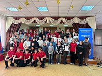 Год единства народов стартует в ершовской школе с фестиваля семейного творчества