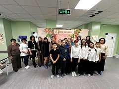 В новом здании женской консультации г.Ершова прошел День беременных