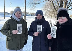 В Ершовском районе провели памятные акции, посвященные Сталинградской битве