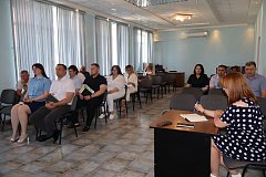 В администрации Ершовского района прошло заседание комиссии по безопасности дорожного движения