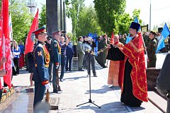 Имена семерых ершовских героев СВО увековечили на Соколовой горе в Саратове
