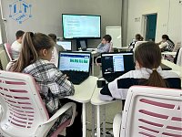 «IT-КУБ»: ершовские школьники смоделировали будущее и оказались в 2050 году