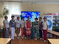 Ершовцы старшего поколения приняли участие в  мероприятии «Свет любви» в честь Петра и Февронии Муромских