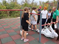 «Воркаут Фест» собрал на одной площадке самых активных ершовцев