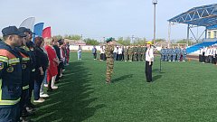 В Ершове проходит военно-патриотическая игра «Зарница»
