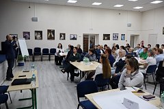 В Ершове прошел обучающий семинар для общественных наблюдателей