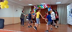 Смену в летнем лагере школы №5 г. Ершова открыли весело и зажигательно