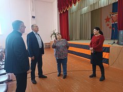 Депутат Госдумы поможет в развитии Алгайского района