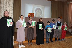 Преподаватели и воспитанники Ершовской воскресной школы приняли участие в Покровском епархиальном фестивале