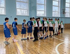 Муниципальный этап чемпионата школьной баскетбольной лиги «КЭС-БАСКЕТ» состоялся в Ершове