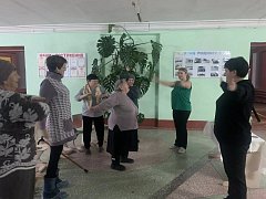 В ершовском селе прошла тематическая встреча «Здоровье не купишь»