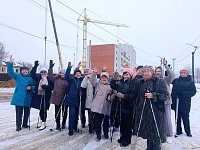 Ершовцы «серебряного» возраста отметили День бабушек