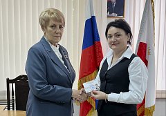 Депутатом Саратовской областной Думы от Ершовского одномандатного избирательного округа №25 избрана Антонина Алексеевна Галяшкина