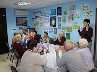 В центре соцобслуживания населения ершовцам помогают развивать память и предотвратить деменцию