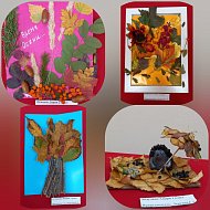 В Ершовской школе искусств прошла выставка «Красота природного материала»