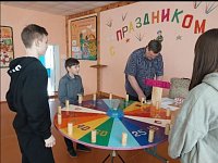 Учителя ОБЖ Новорепинской школы Ершовского района поздравляют с праздником