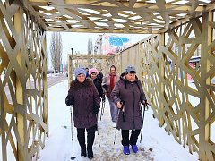 Ершовцы «серебряного» возраста отметили День бабушек