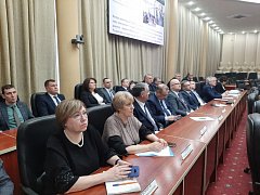 Глава Ершовского района Светлана Зубрицкая приняла участие в расширенном заседании областной коллегии
