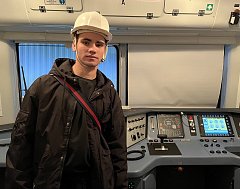 Студенты Ершовского агропромышленного лицея посетили локомотивное депо в рамках акции «Неделя без турникетов»