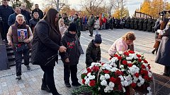 Имена семи ершовских бойцов СВО увековечили в Парке Победы в г. Саратове