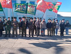 На площади им.Г.К.Жукова в г. Ершове прошел торжественный митинг, посвященный Дню Победы