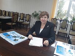 В ходе прямой линии глава Ершовского района Светлана Зубрицкая ответила на вопросы ершовцев