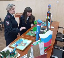 В ОМВД России по Ершовскому району подвели итоги отборочного этапа Всероссийского конкурса детского творчества «Полицейский Дядя Степа»