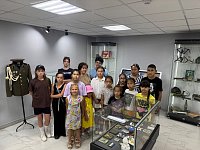 В Ершовском краеведческом музее побывали дети участников СВО