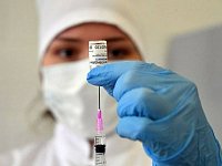 В Саратовской области на сегодняшний день прививку сделали 50% от запланированного