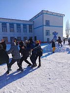 Весело и вкусно отметили Широкую Масленицу в ершовской школе