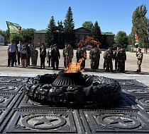 28 мая — День пограничника: в Ершове почтили память защитников рубежей Родины