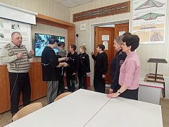 Ершовских Первых пригласили на увлекательную экскурсию в мир железнодорожных профессий