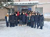 В День студентов в ОМВД России по Ершовскому району прошло профориентационное мероприятие «Связь поколений»