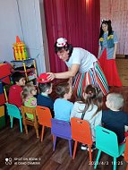 В детском саду с. Антоновка Ершовского района случился «Апрельский переполох»