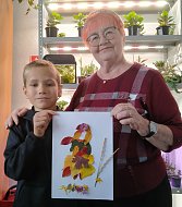 В Ершове состоялась творческая встреча любителей природы двух поколений