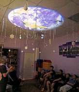 В Ершовском реабилитационном центре реализуется проект «Загадочный космос» к 65-летию первого полета человека в космос